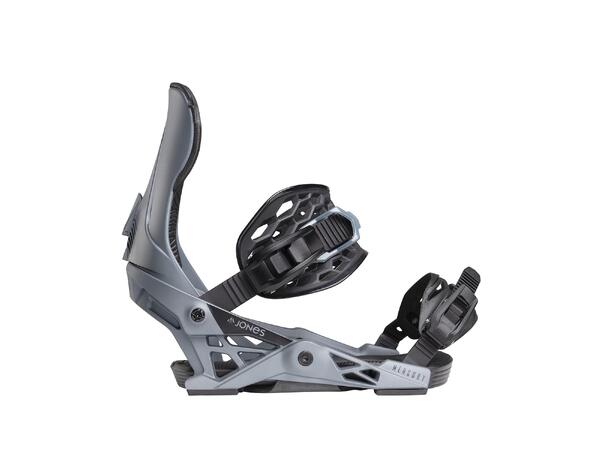 Jones Bindings Mercury, Navy Gray Navy Gray