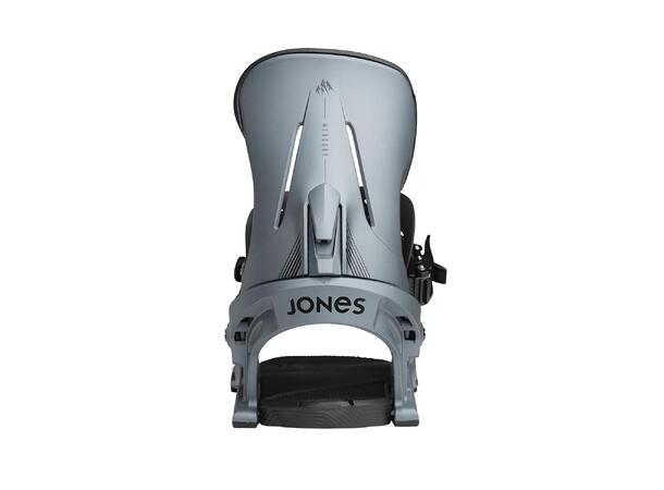 Jones Bindings Mercury, Navy Gray Navy Gray