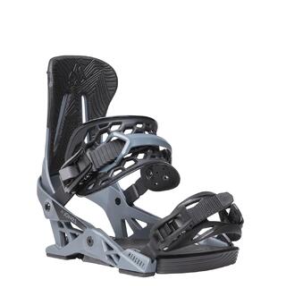 Jones Mercury Bindings, Navy Gray