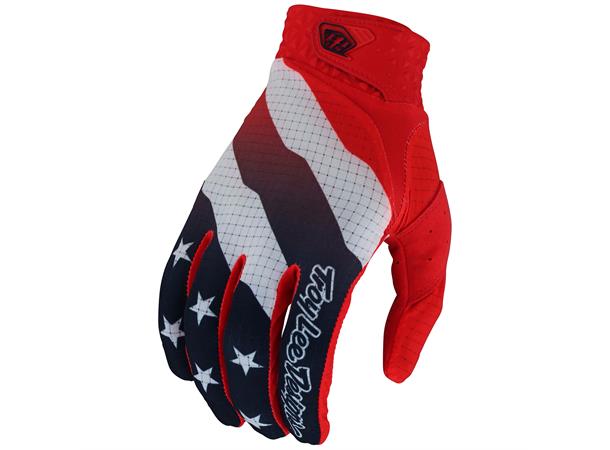 Troy Lee Designs Air Glove Stripes & Stars Red