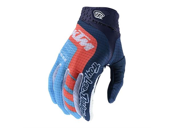 Troy Lee Designs Air Glove TLD/KTM Navy/Ocean SM