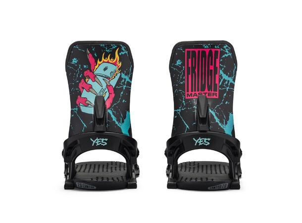 Yes Bindings Airmaster Fridge, Black Black