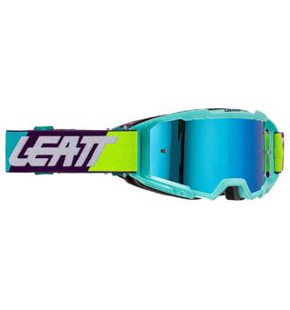 Leatt Goggle Vizion 3.5 Iriz, Teal Teal/Iriz Blue
