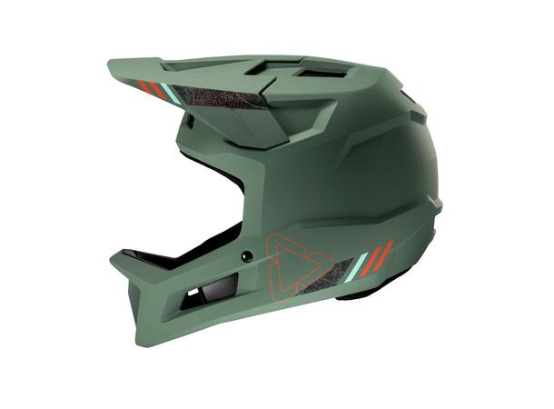 Leatt MTB Gravity 1.0 Helmet, Teal Teal