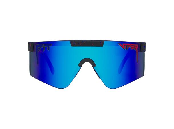 Pit Viper Original The Peacekeeper, Wide Wide, Z87+ Blue