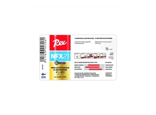 Rex NFX 21 Blue N-kinetic Powder –2°C to –10°C