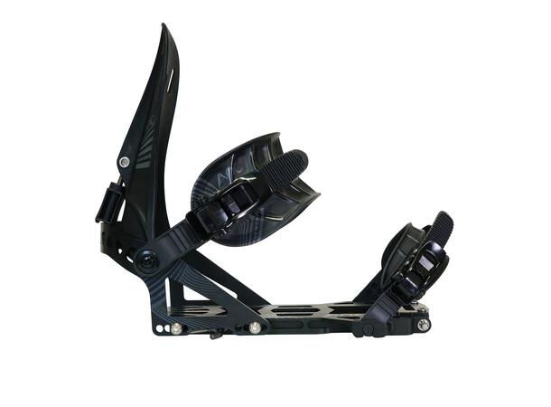 Spark Arc ST Splitbindings, Black Black