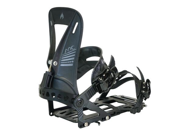Spark Arc ST Splitbindings, Black Black