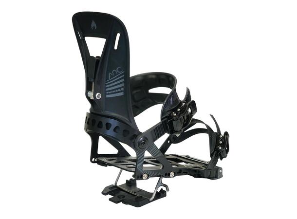 Spark Arc ST Splitbindings, Black Black