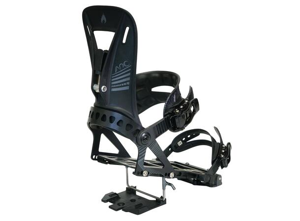Spark Arc ST Splitbindings, Black Black