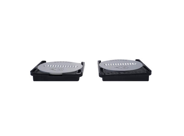 Spark Canted Pucks, Metal