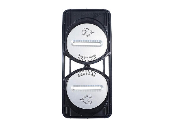 Spark Canted Pucks, Metal