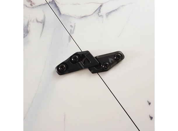 Spark Fixie Clips Top-Mount, Black Splitboard Clips