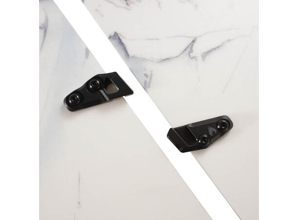 Spark Fixie Clips Top-Mount, Black Splitboard Clips