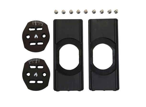 Spark Solid Board Canted Pucks