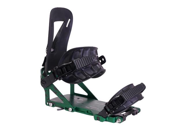 Spark Surge ST Splitbinding, Green
