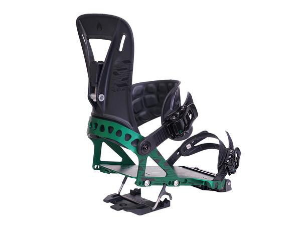 Spark Surge ST Splitbinding, Green