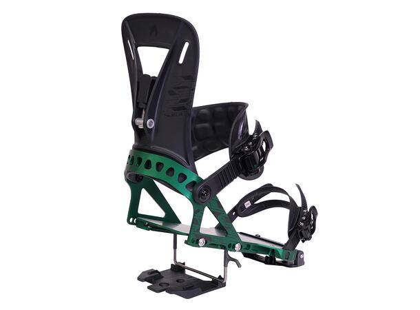 Spark Surge ST Splitbinding, Green