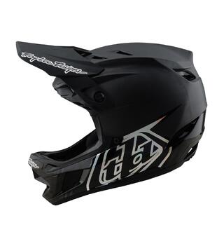 Troy Lee Designs D4 Carbon Helmet Stealth Black