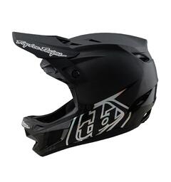 Troy Lee Designs D4 Carbon Helmet Stealth Black