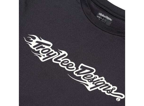 Troy Lee Designs Ruckus LS Ride Tee Burnout Carbon