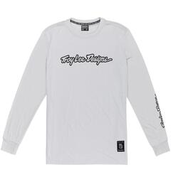 Troy Lee Designs Skyline LS Ride Tee Signature Mist
