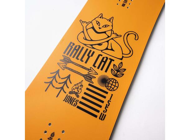 Jones Rally Cat Snowboard