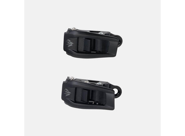 Jones Toe Buckle, spare parts Black, one size