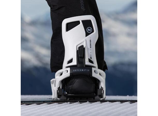 Nidecker Bindings Supermatic, White White