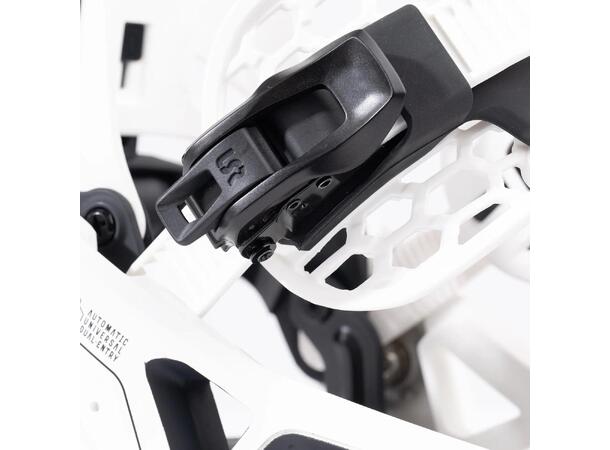 Nidecker Bindings Supermatic, White White