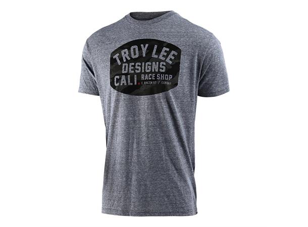 TLD Blockworks Tee VTG Gray Snow SM