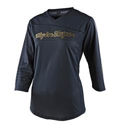 Troy Lee Designs WMNS Mischief Jersey Charcoal