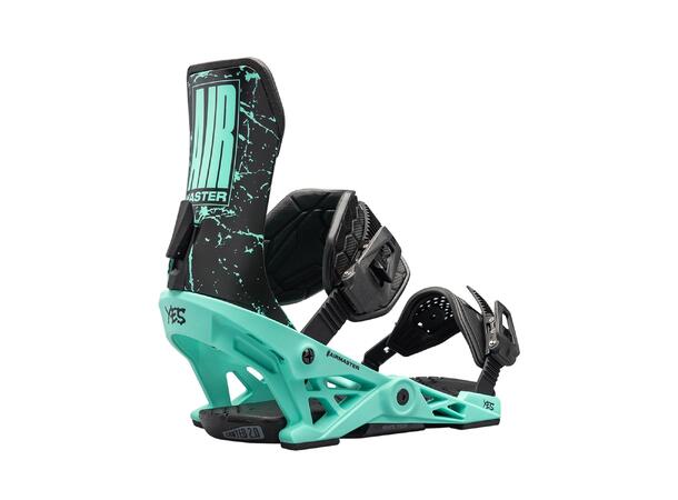 Yes Bindings Airmaster, Blue Blue