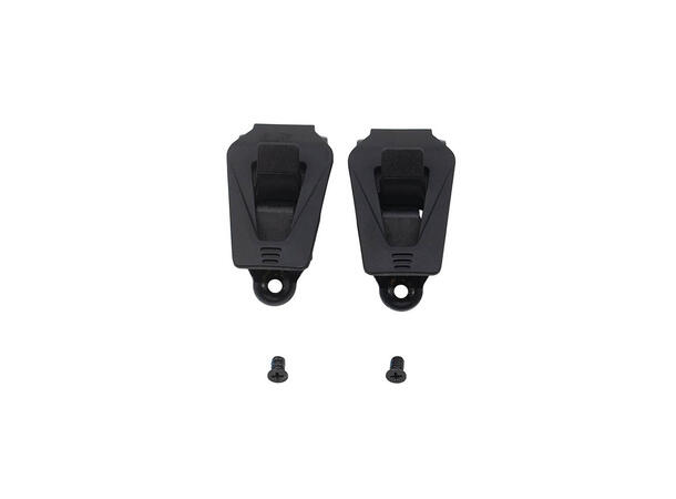 Jones Toe Buckles, Black Yes/Jones/Now