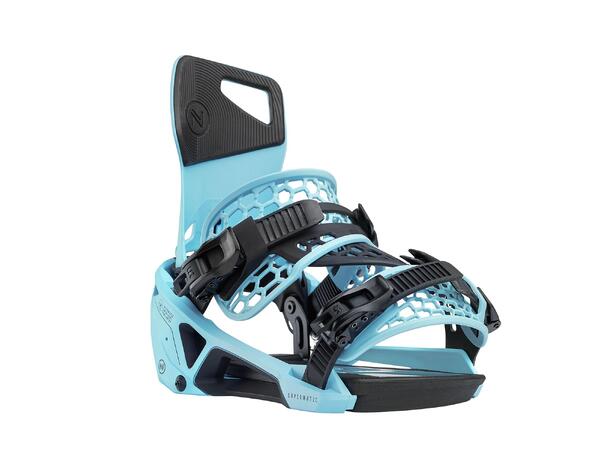 Nidecker Bindings Supermatic Cyan L Escape Cyan, L (41.5-44 EU)