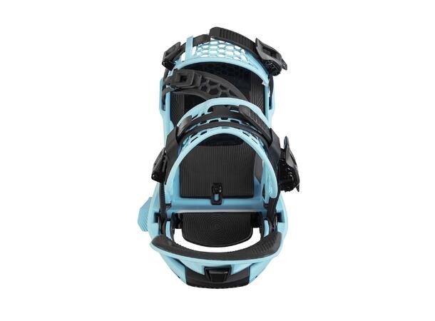 Nidecker Bindings Supermatic Cyan L Escape Cyan, L (41.5-44 EU)