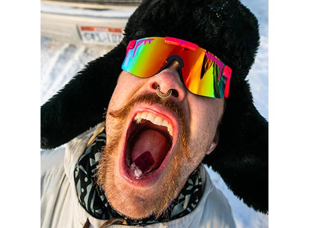 Pit Viper Original The Radical, Narrow Narrow, Polarized Rainbow