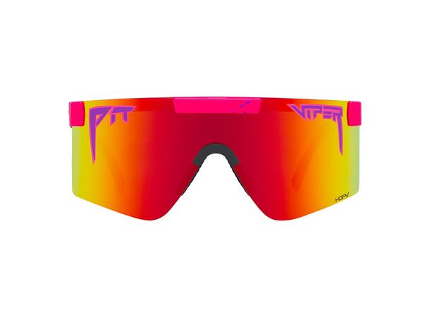 Pit Viper Original The Radical, Regular Regular, Polarized Rainbow