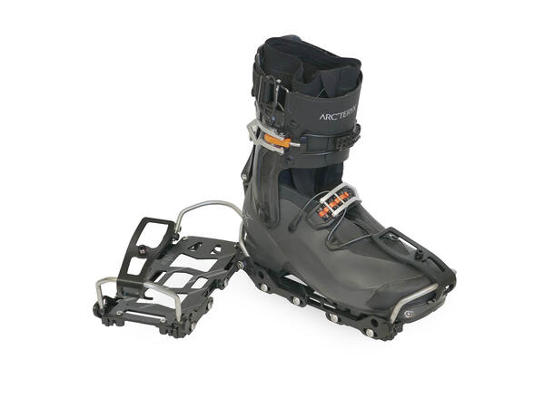 Spark Dyno DH Hardboot Bindings, Black