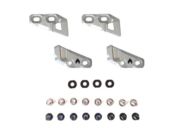 Spark Fixie Clips Top-Mount, Metal Splitboard Clips