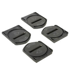 Spark Flat Pucks, Black