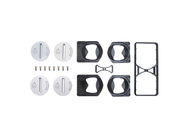 Spark Flat Pucks, Black