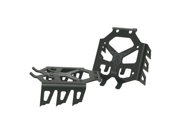 Spark Ibex ST Crampons, Wide Black