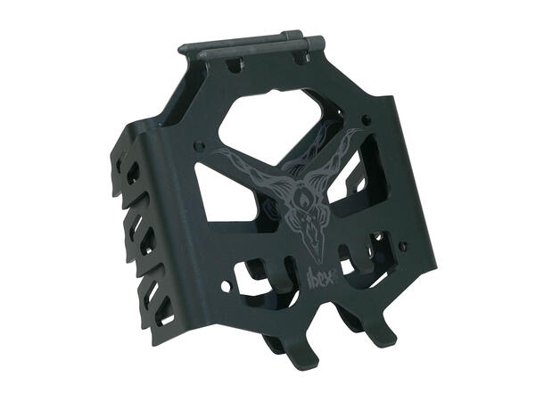 Spark Ibex ST Crampons, Wide Black