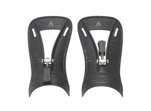 Spark Surge Asym Rip N Flip Highback Black