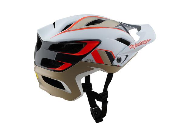Troy Lee Designs A3 MIPS Helmet Intake White