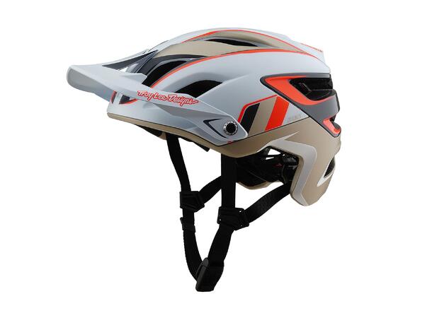 Troy Lee Designs A3 MIPS Helmet Intake White
