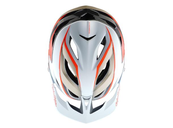 Troy Lee Designs A3 MIPS Helmet Intake White