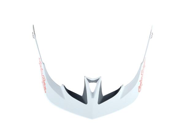 Troy Lee Designs A3 MIPS Helmet Intake White
