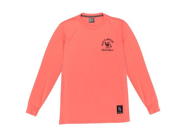 Troy Lee Designs Skyline LS Ride Tee L Peace & Wheelies Melon, L